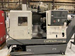 Okuma Captain L-370 Used CNC Lathe For Sale - 2005