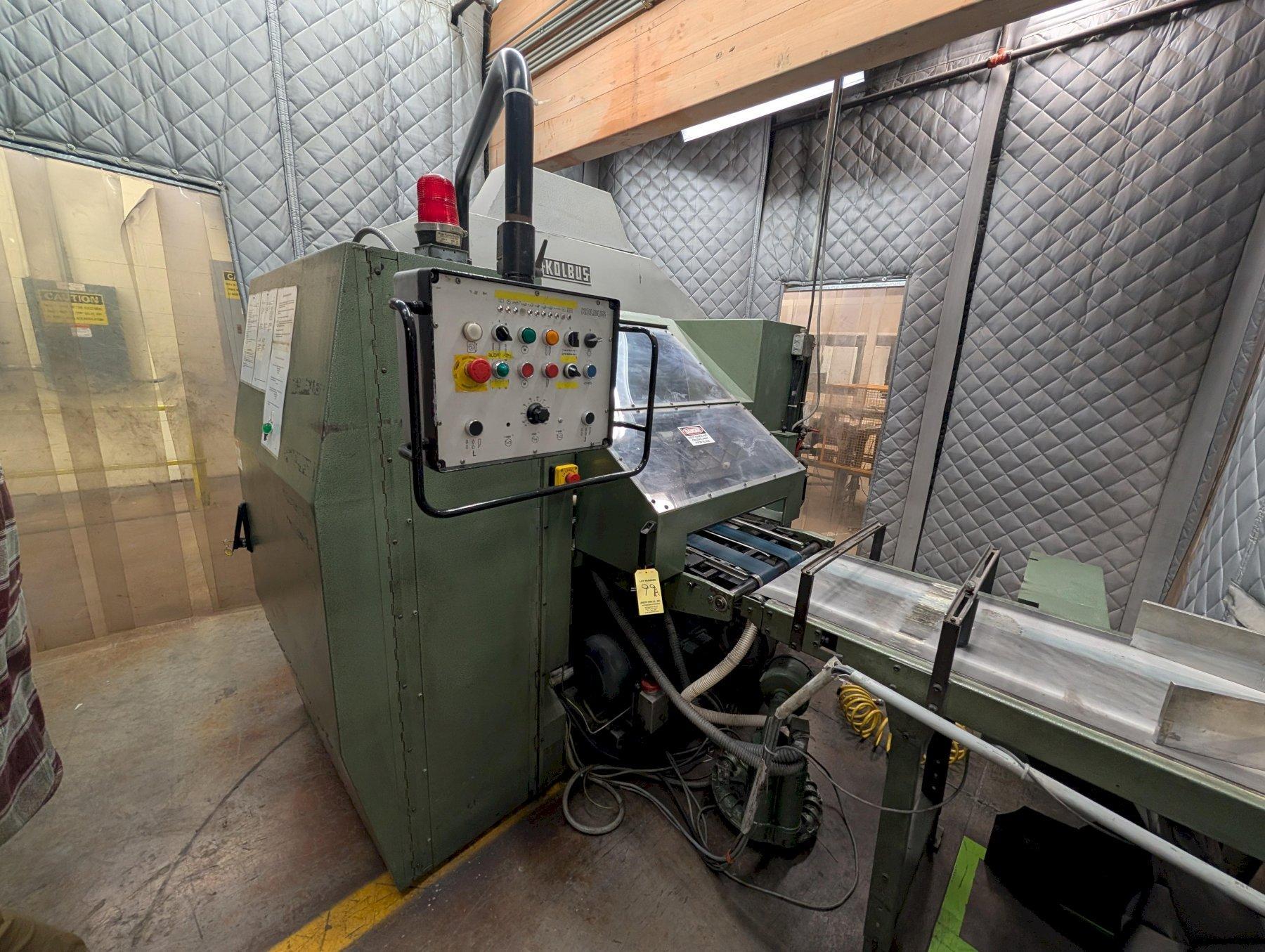 Kolbus HD 150.B 3 Knife Trimmer | 1985 Model | High-Speed Book Finishing Equipment