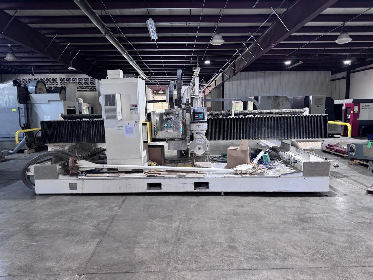 BBM EDS Fabcenter CNC Stone Fabrication Center with AlphaCam Software, 2025 – CNC Saw/Router FabCenter