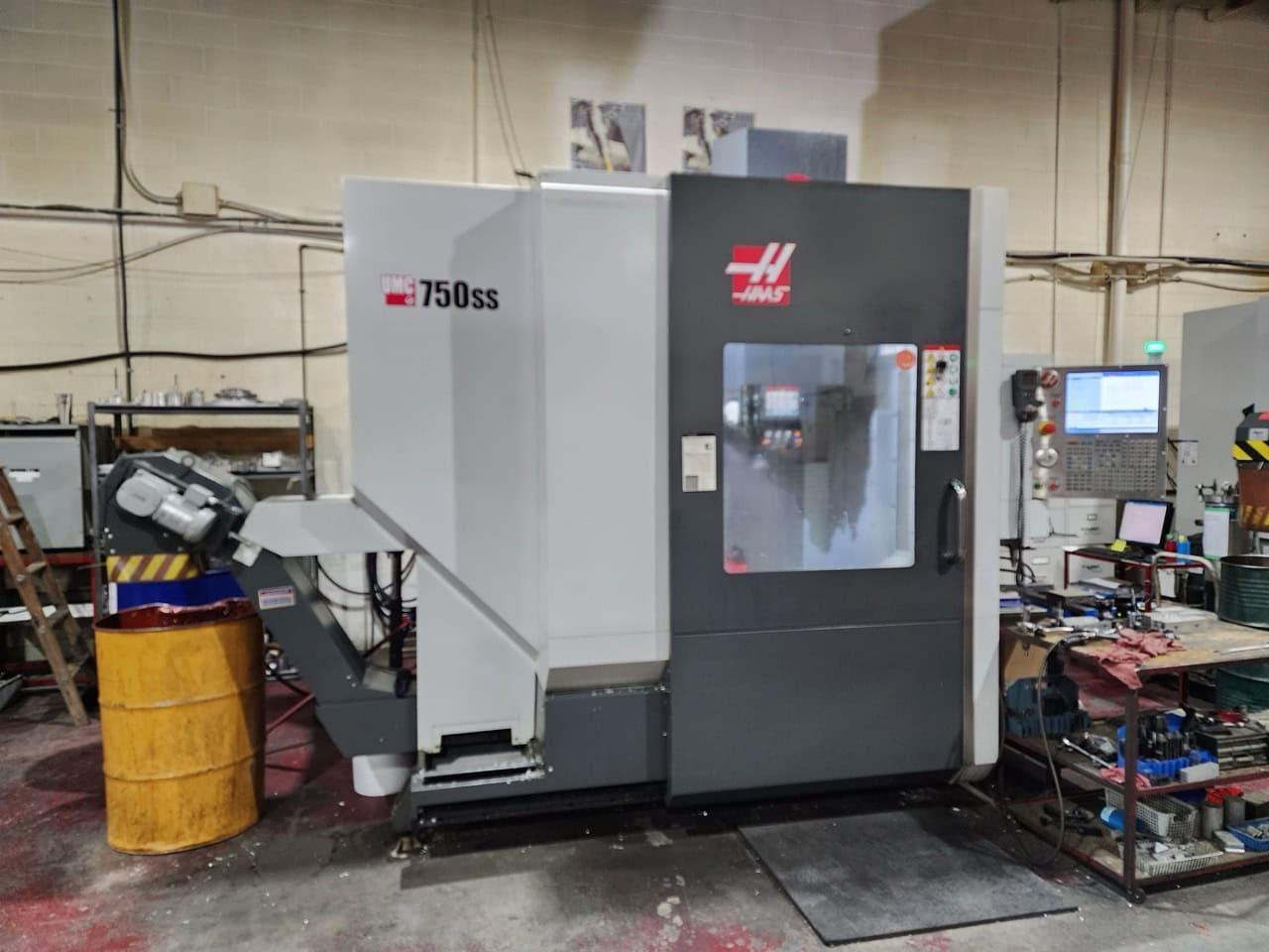 E.H. WACHS UMC 750SS - Machining Centers, Universal