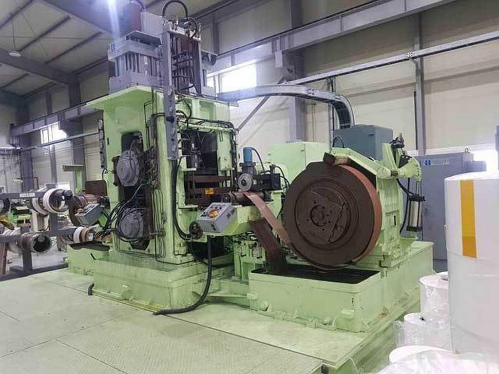 4 HI 1 Stand Ruesch Reversing Rolling Mill