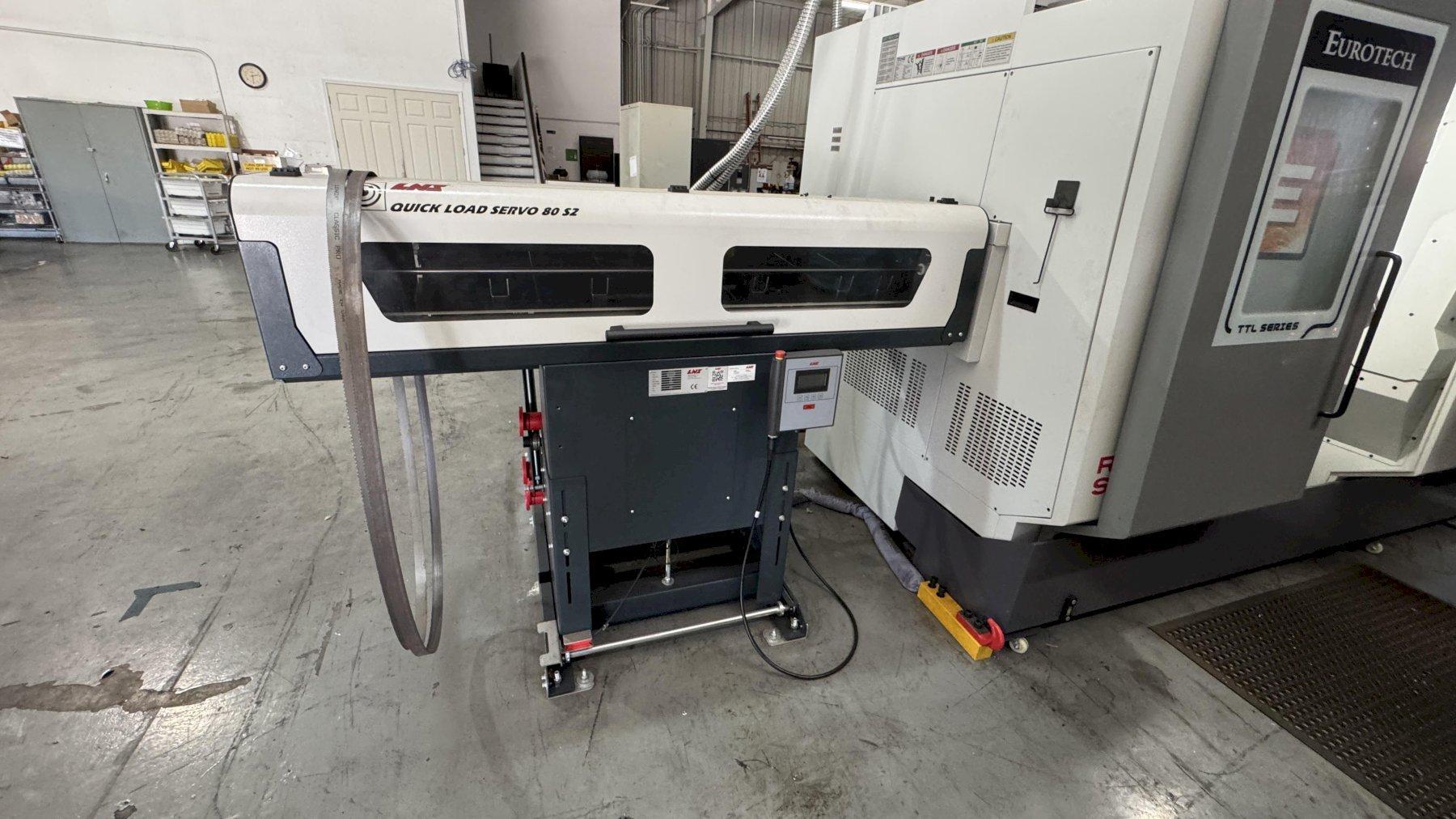5' LNS QUICKLOAD SERVO 80 S2 BARFEEDER