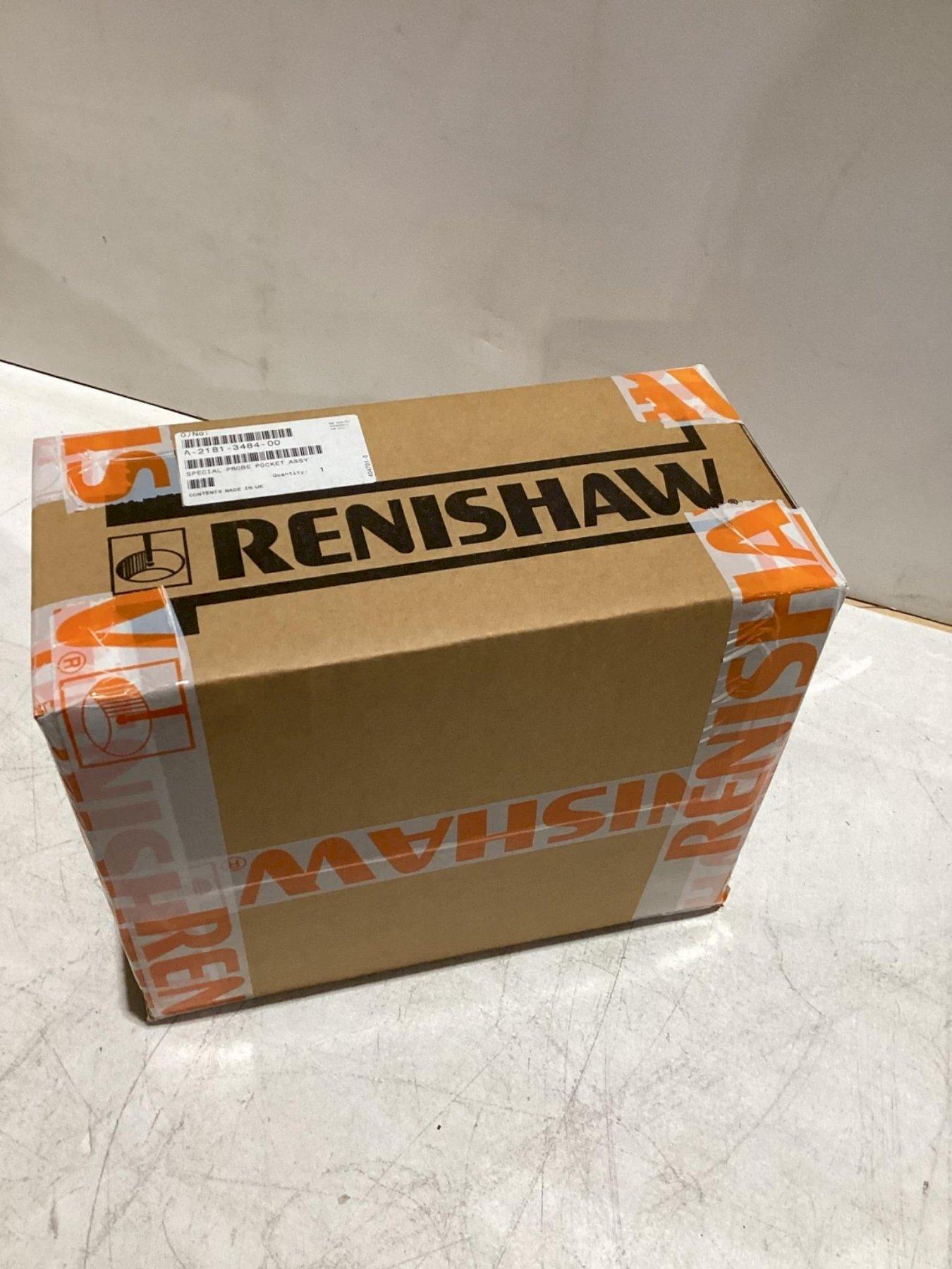 Renishaw Probe Pocket Assy A-2181-3484-00 New