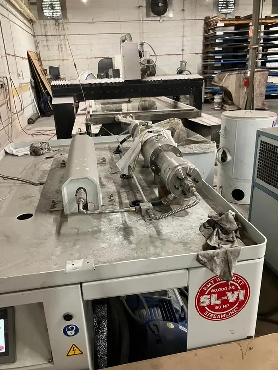 2014 LONE STAR LARIAT | Waterjet Cutters