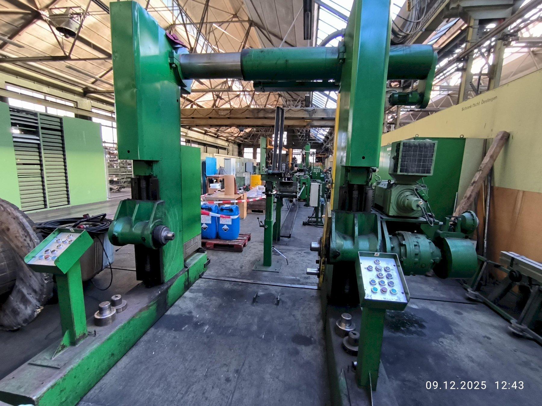BWE 350/200 COPPER & BRASS CONTINUOUS EXTRUSION/CONFORM/CONCLAD LINE