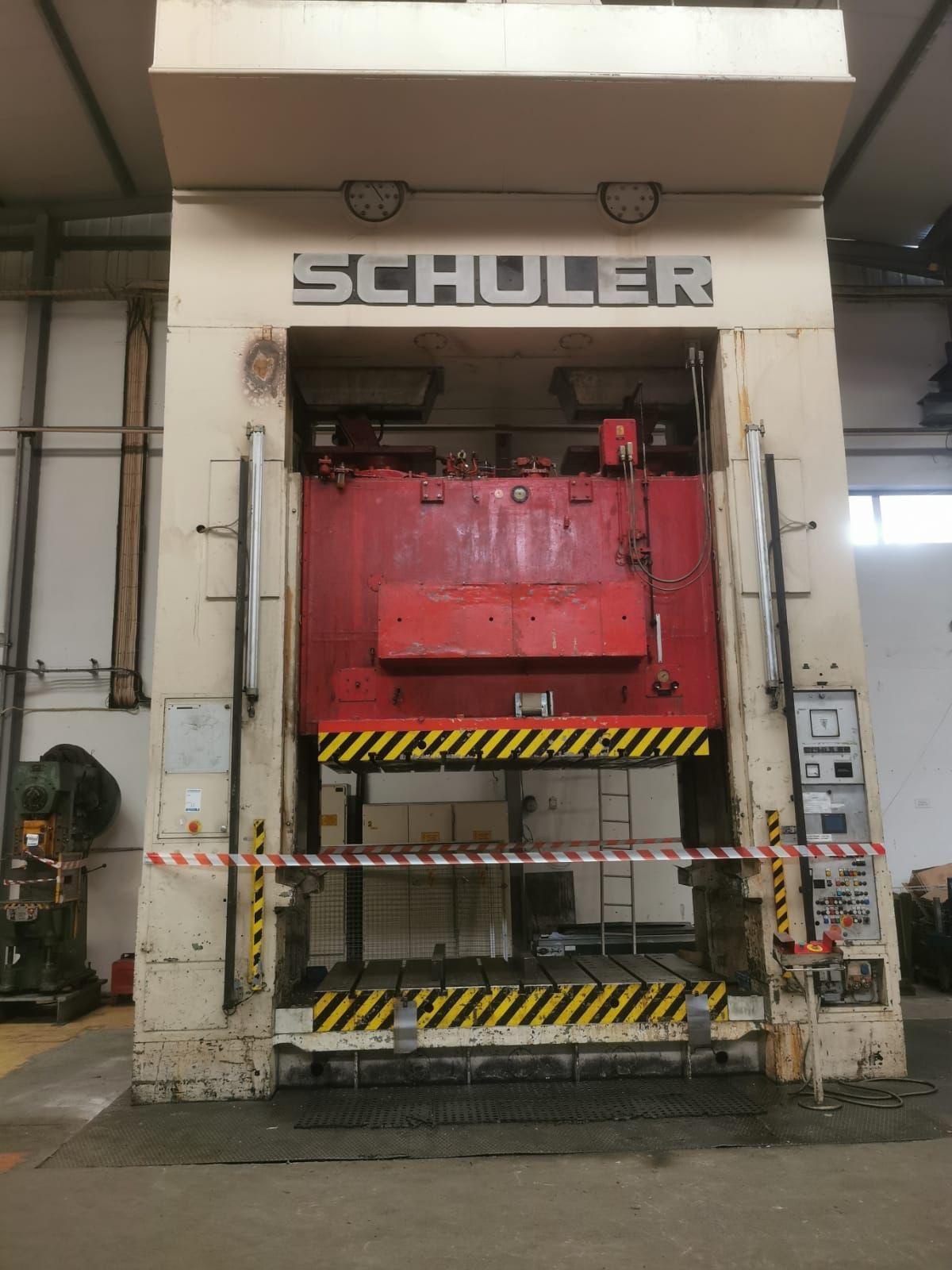 500 Ton Schuler Link Drive Press