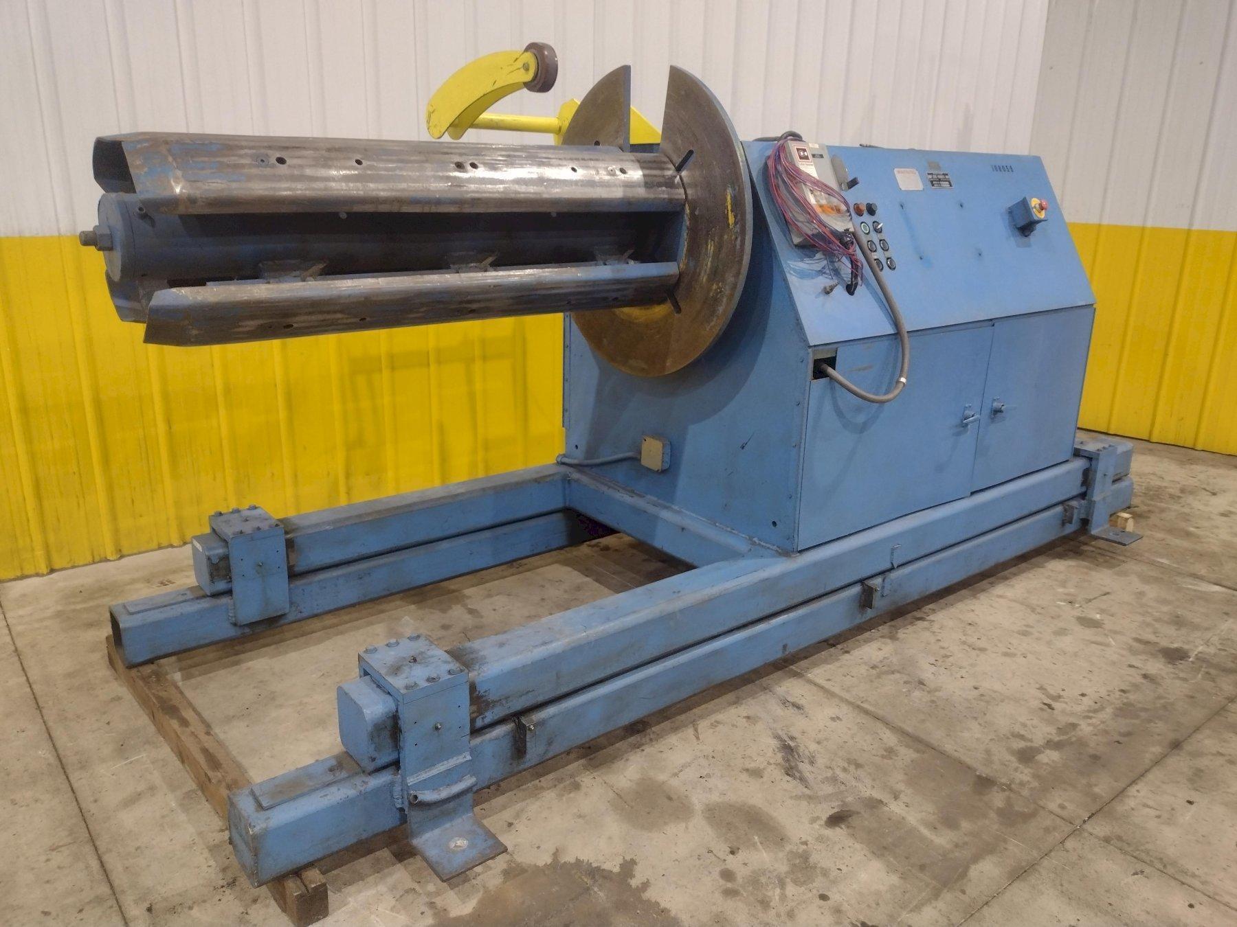 10,000 LB X 48″ GARY MODEL 4910-48 POWER UNCOILER