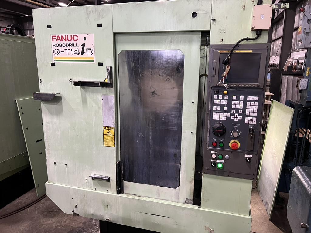 Fanuc Robodrill, Model T14-ID with Fanuc 16iMb control