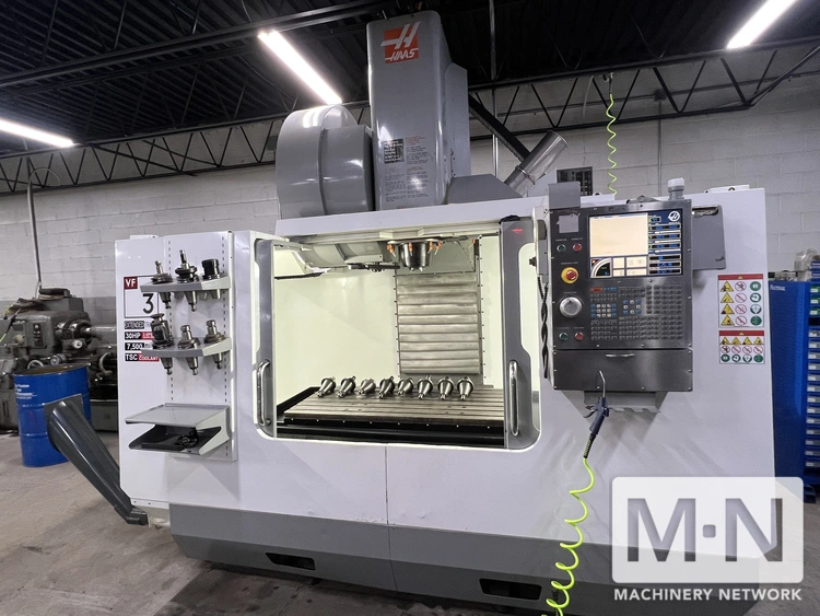 HAAS VF-3YT/50 - Machining Centers, Vertical