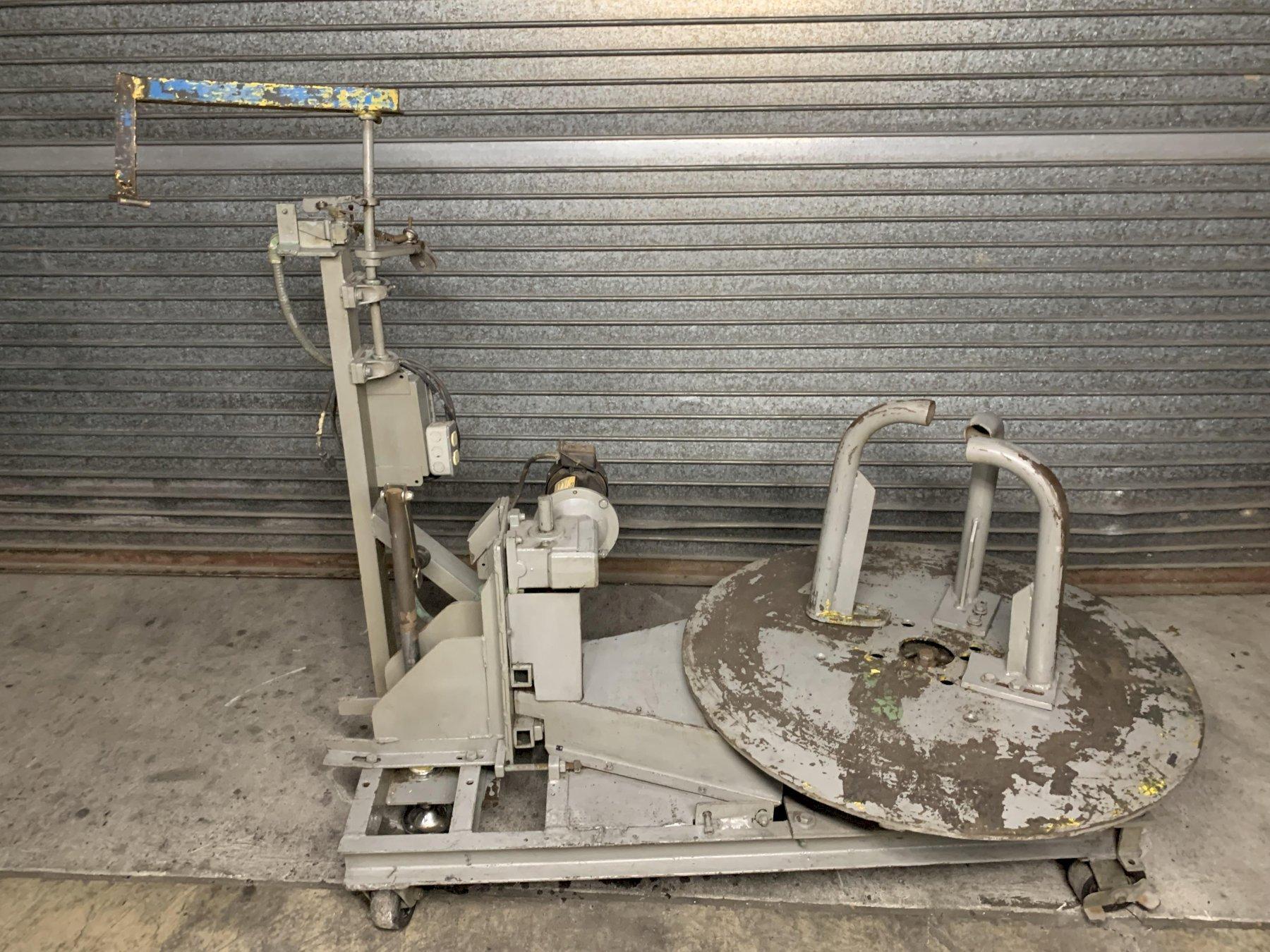 Powered Turntable