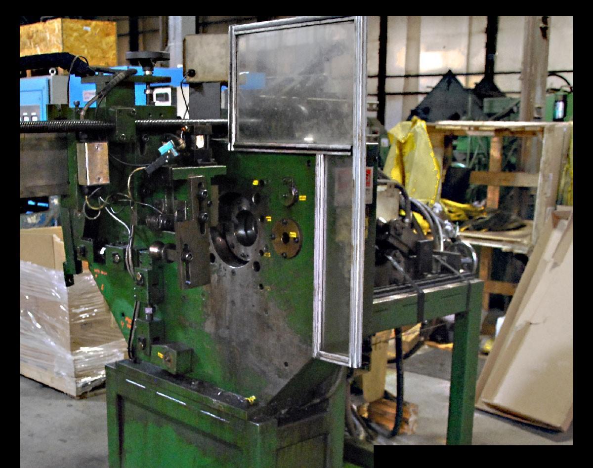 4" (101 mm) x .320" (8.12 mm) HAVEN #740 KleenCut Recut Machine