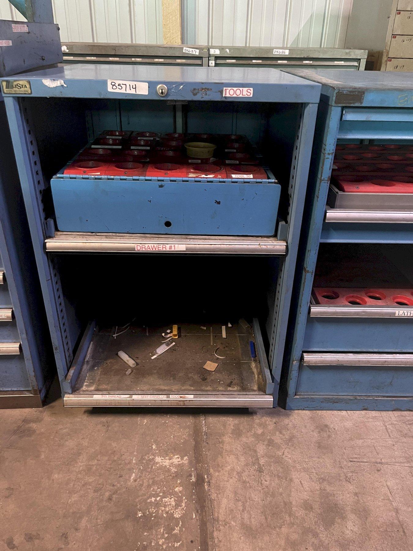 1 - PREOWNED LISTA CABINET