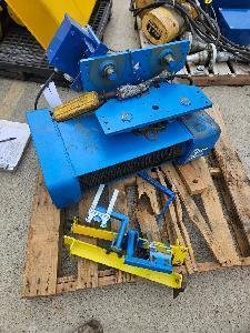 1 - PREOWNED SHAW BOX 3 TON HOIST, MODEL #: 509812-4, S/N: KO-70263