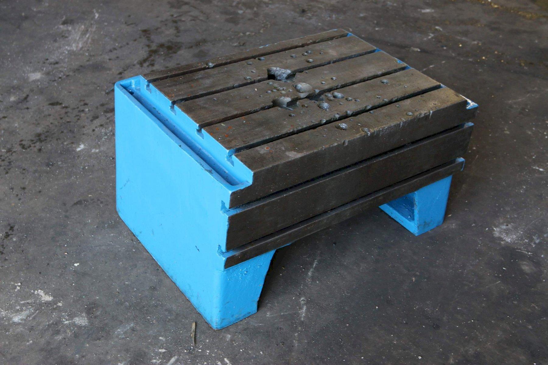 34' X 25' X 20' T SLOTTED  BOX DRILL TABLE: STOCK #69786