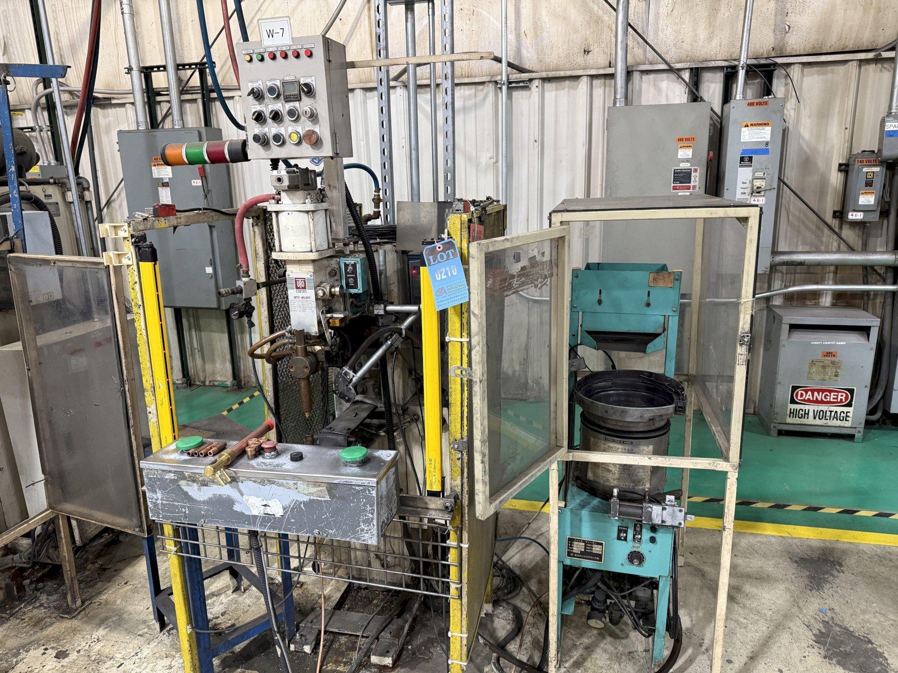 35 KVA UTO CHUO SPOT WELDER