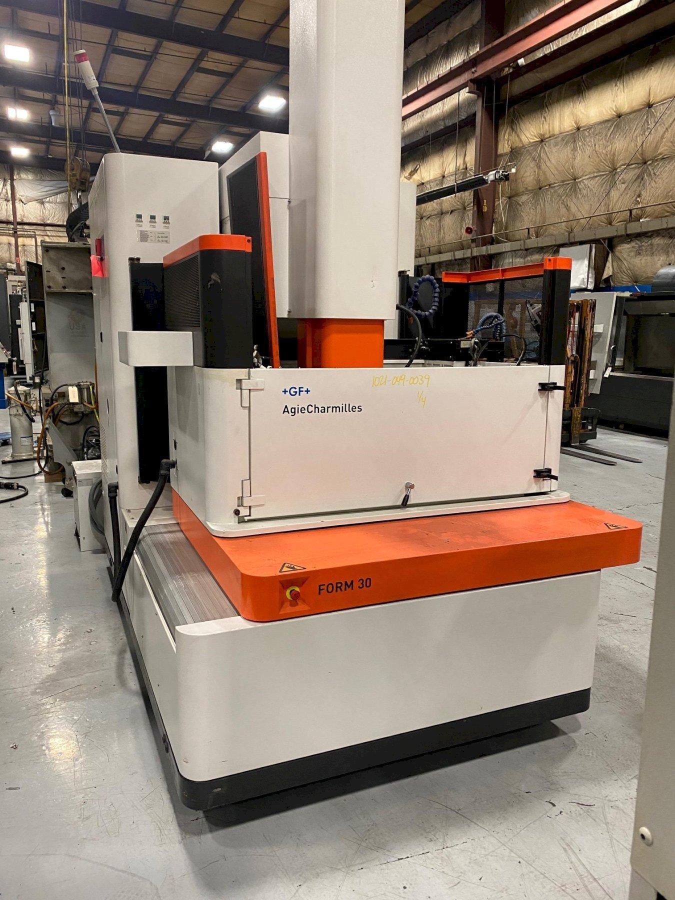 Agie Charmilles Form 30 Used CNC Sinker EDM For Sale - 2013