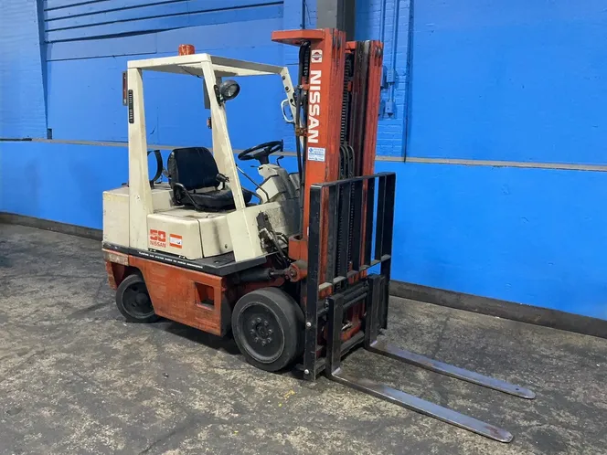 Nissan 4700 Lbs Propane Forklift - Cpho2a25v