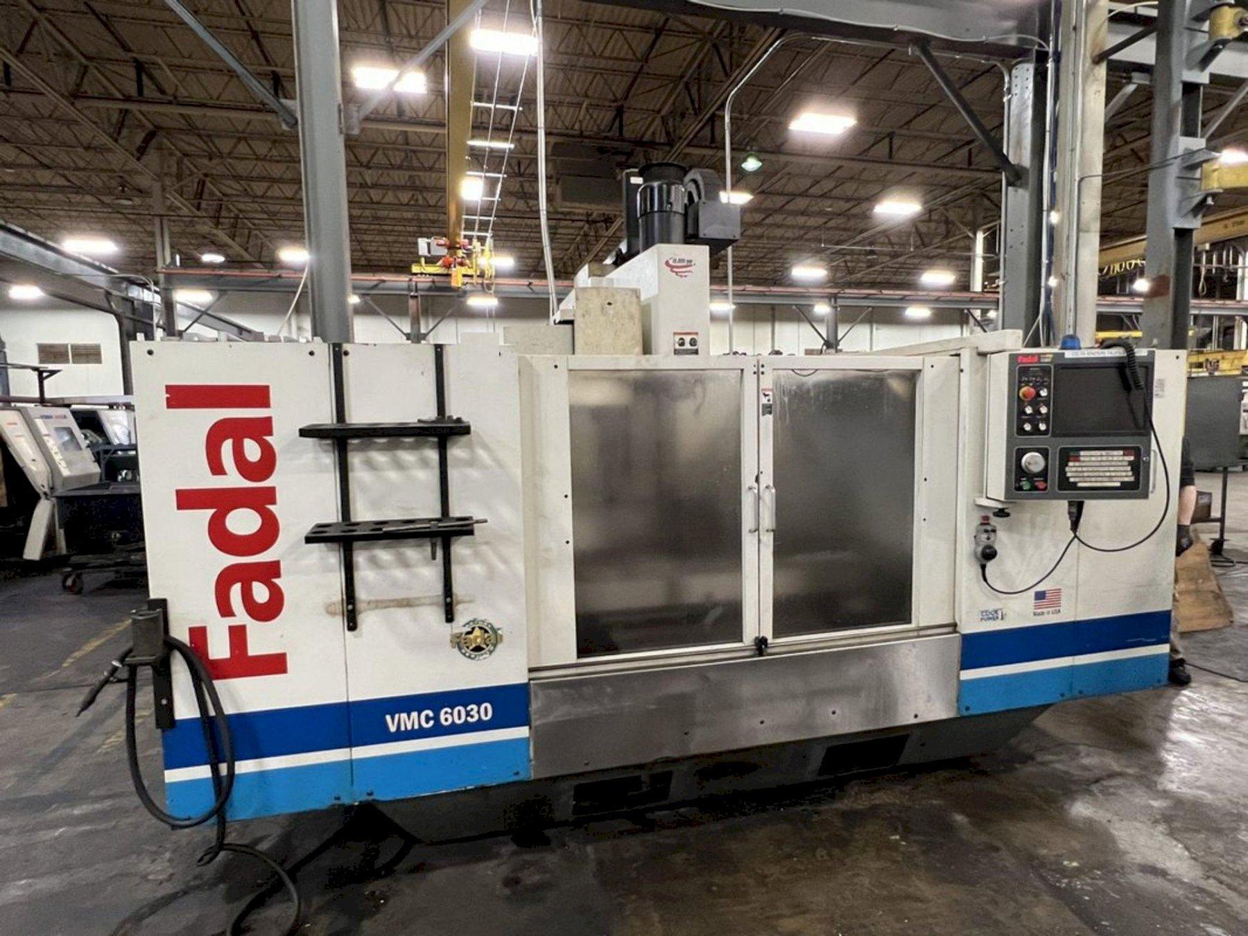 Fadal VMC-6030HT Used CNC Vertical Machining Center For Sale 2005