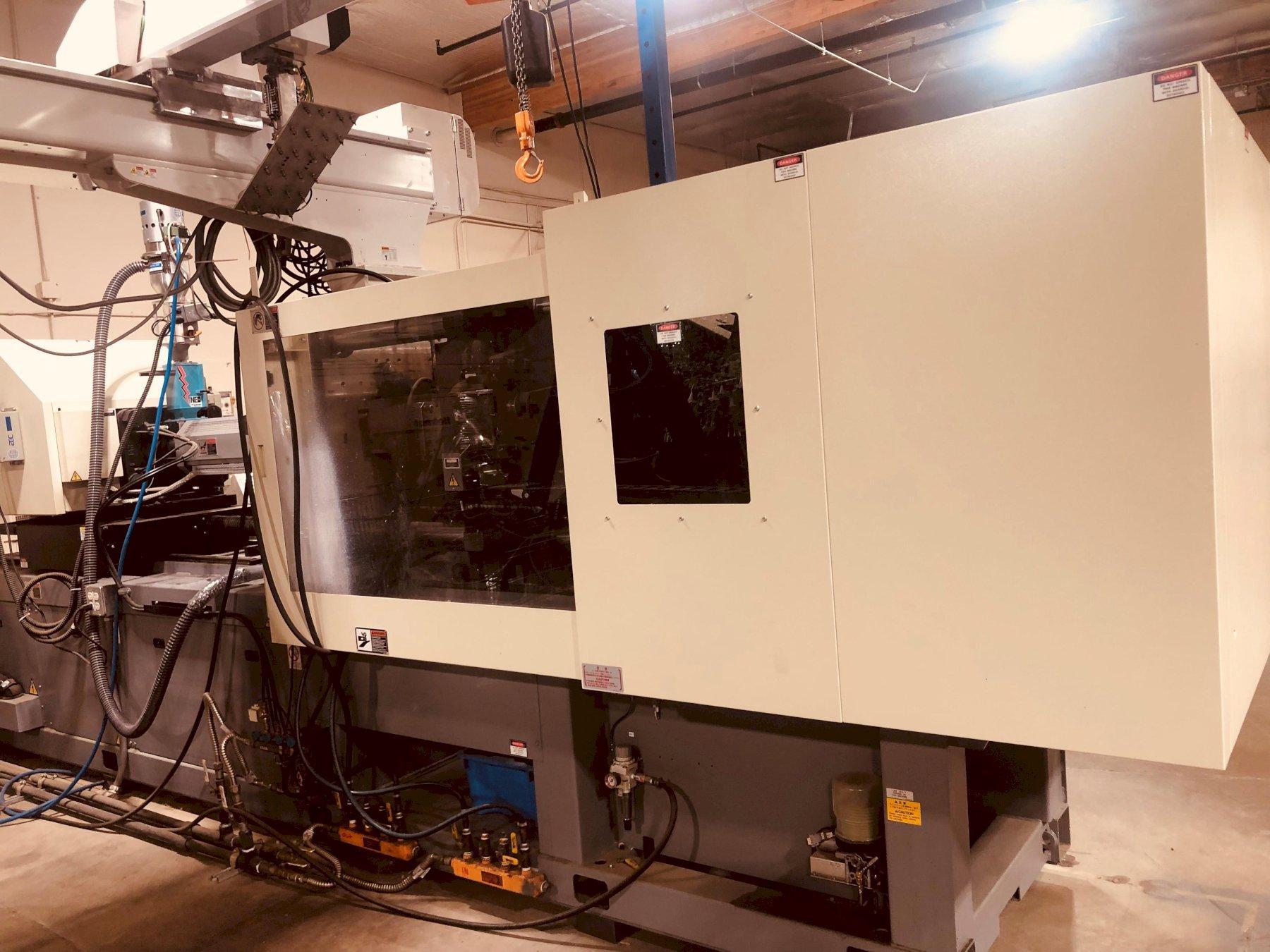 Nissei Used NEX180-25E Electric Injection Molding Machine, 198 US Ton ...
