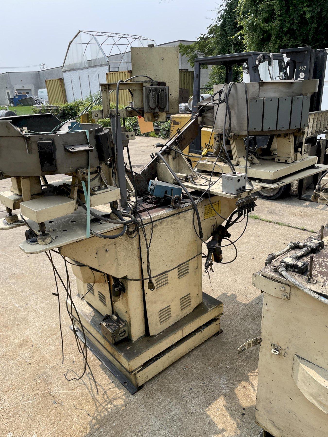 OCAP Blind Rivet Assembly Machine
