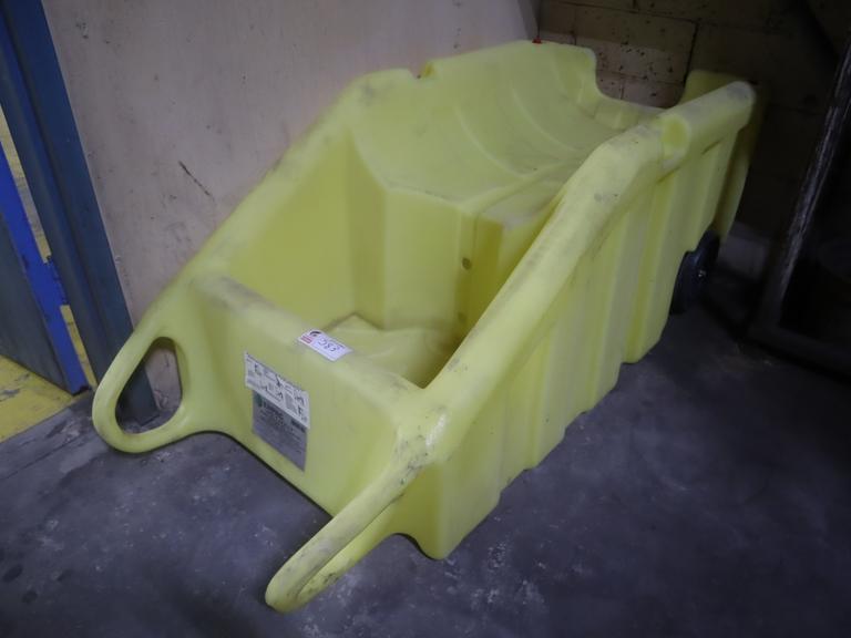 Enpac 55 Gallon Drum Poly Dolly- Auction Item