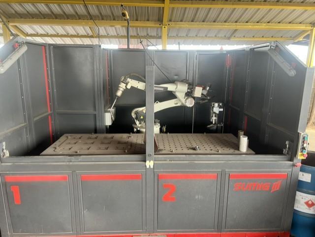 Sumig III Robotic Arc Welding Cell, 2020 – Kawasaki BA006L Robot