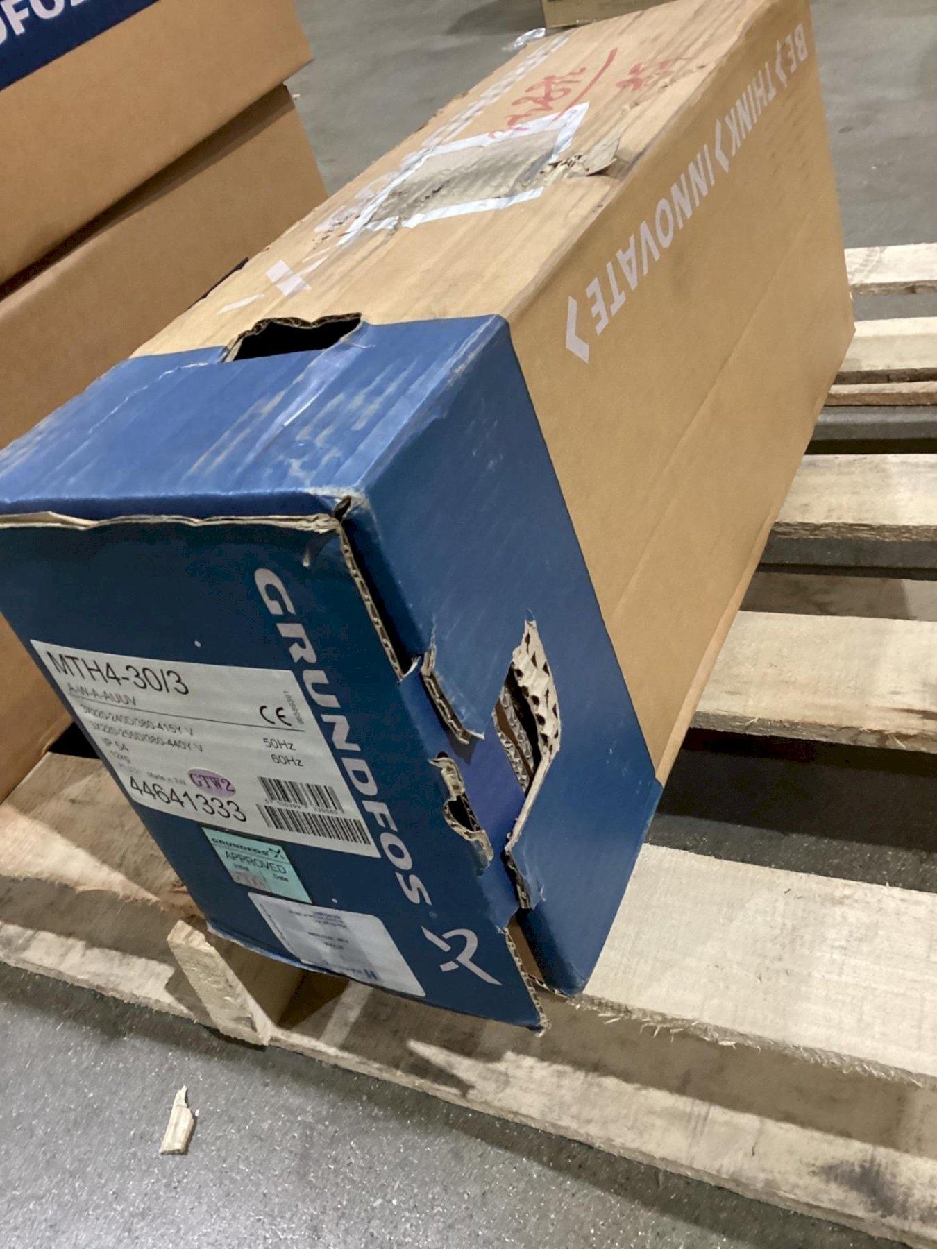 GRUNDFOS COOLANT PUMP MTH4-30/3 NEW