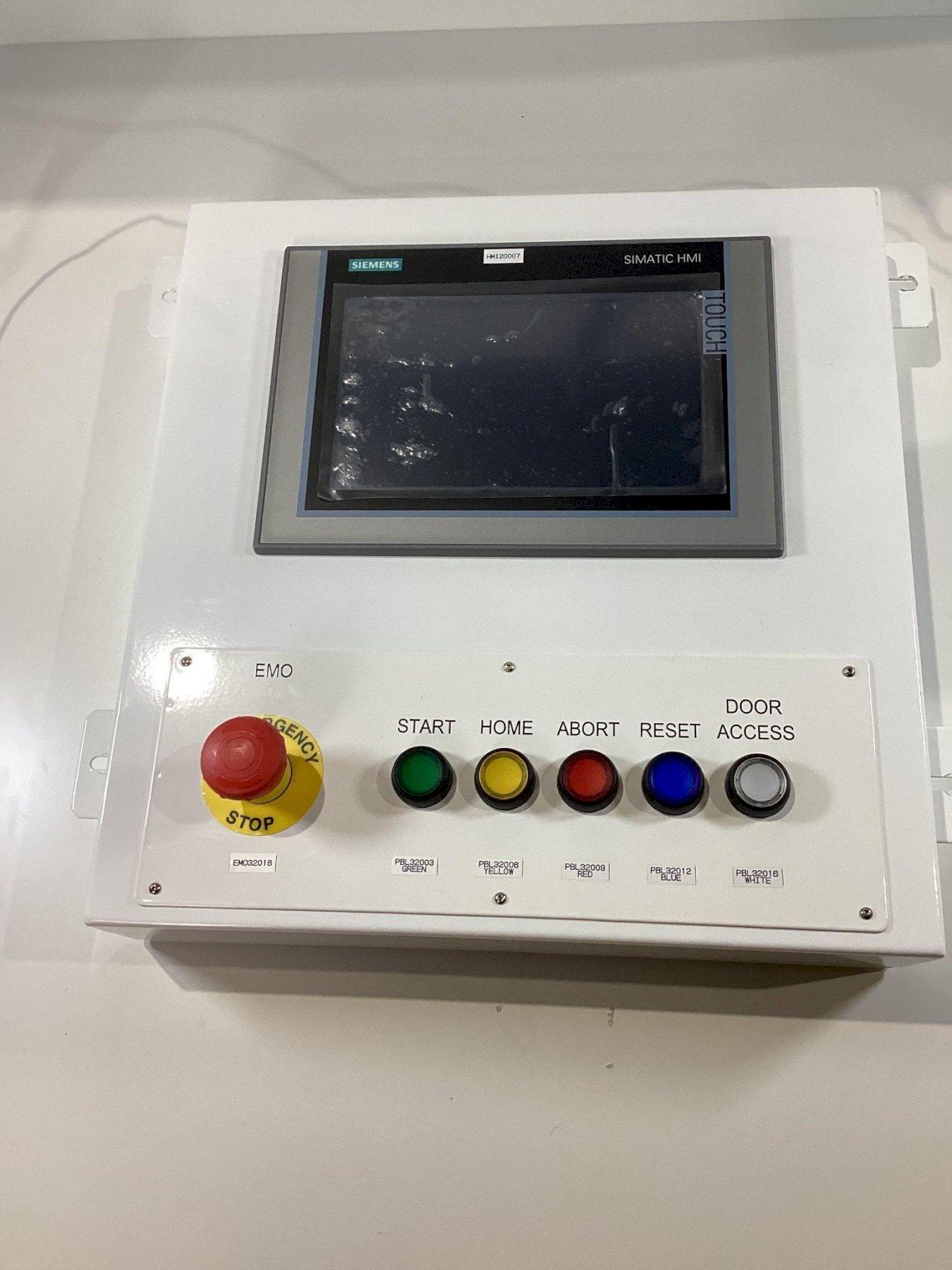 SIEMENS 6AV7414-2AB00-0KB0 HMI w/ Control Panel USED