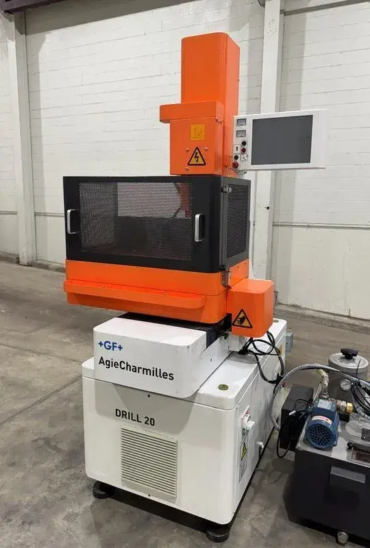 2011 Agie Charmilles Drill 20 Hole Popper EDM (#5641)