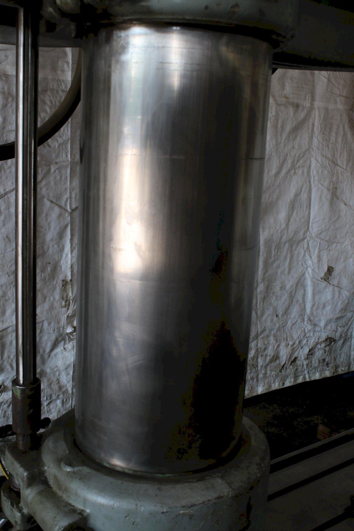 6' X 15" GIDDINGS & LEWIS RADIAL DRILL: STOCK #74162