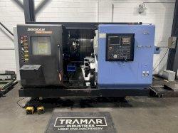 Doosan Puma TT1800SY Used CNC Twin Spindle Twin Turret Lathe For Sale - 2007