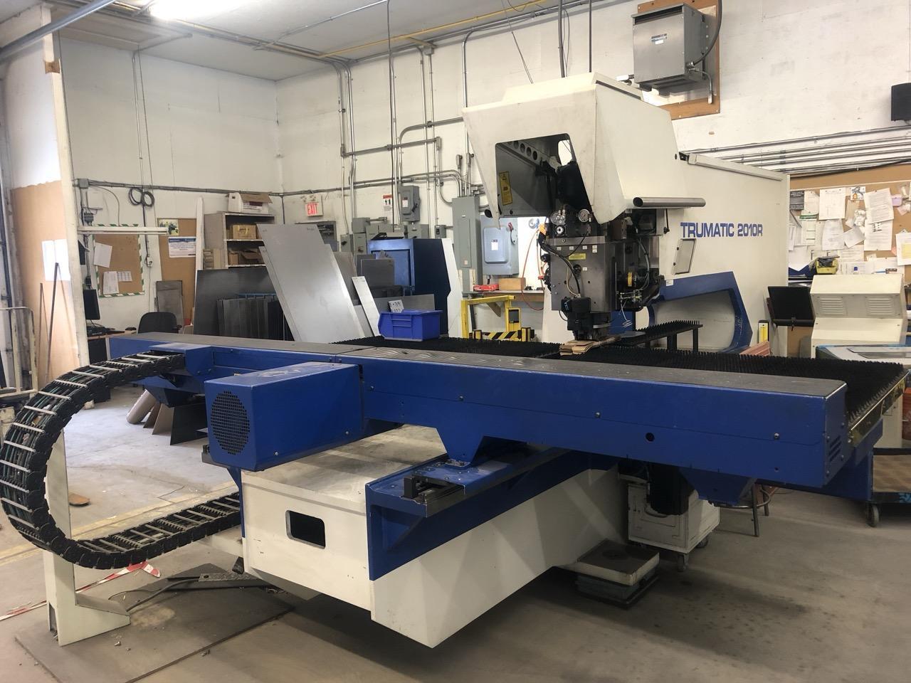 TRUMPF Trumatic 2010R Turret Punch, 2003