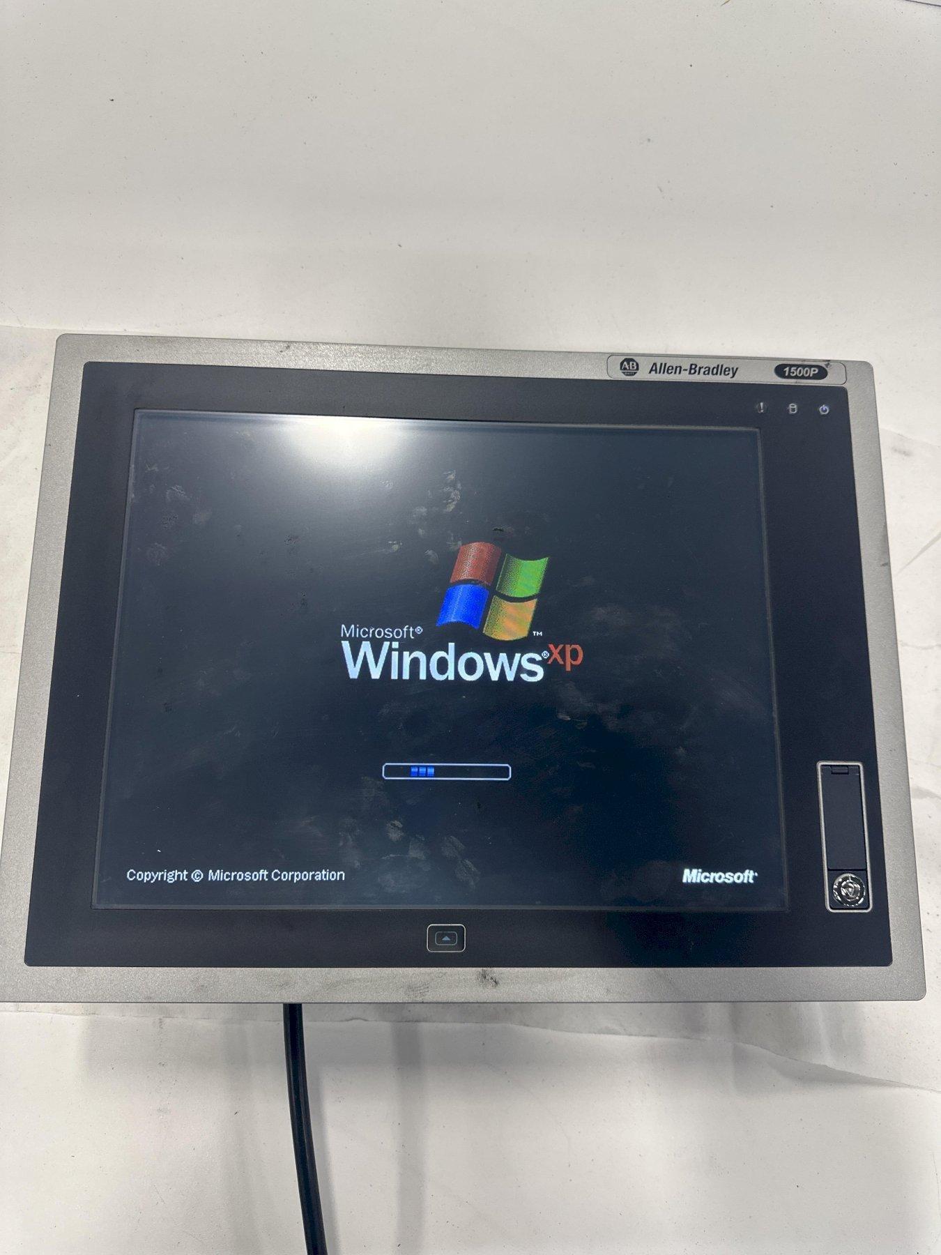 ALLEN BRADLEY 6181P-15A2HW71AC / F Interface Panel USED