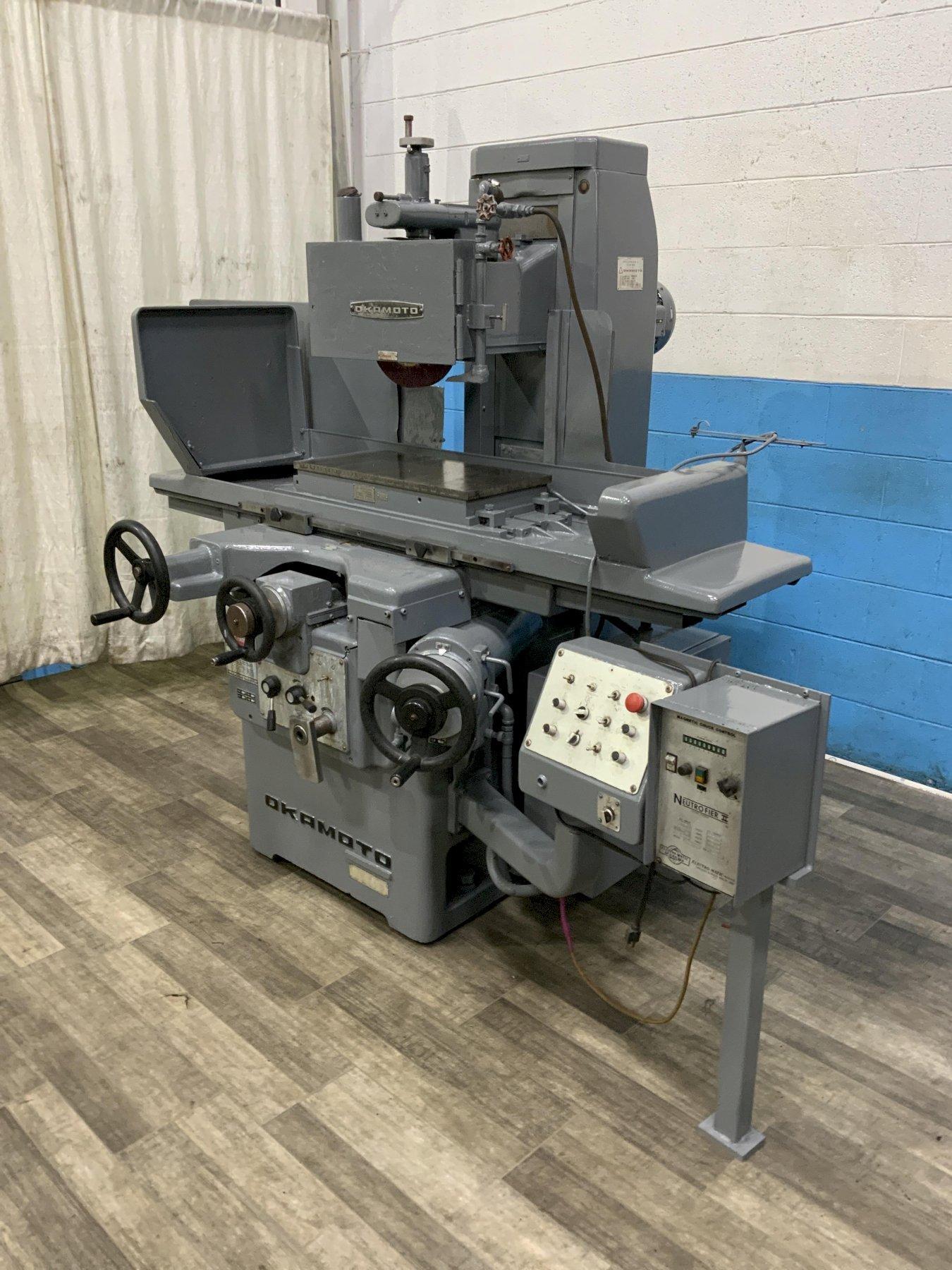 12" X 24" OKAMOTO HORIZONTAL SURFACE GRINDER: STOCK #78777