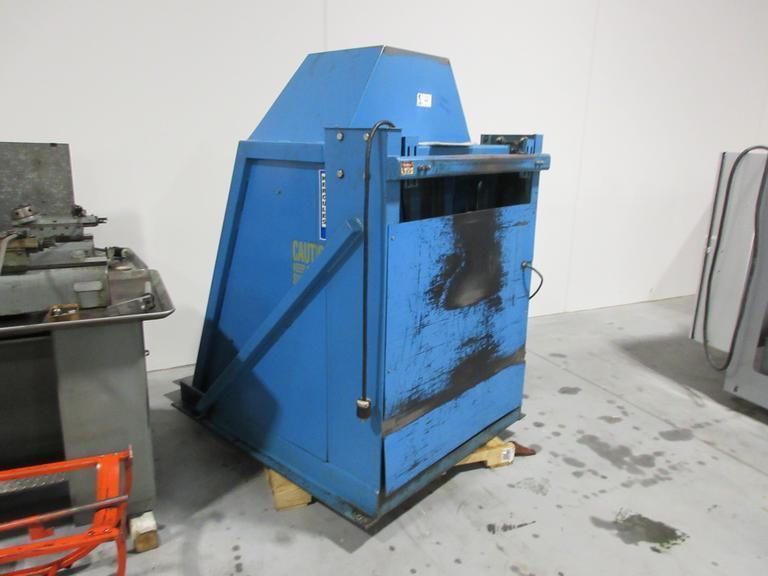 Hercules HI Series Model A39376 Hydraulic Box Dumper- Auction Item