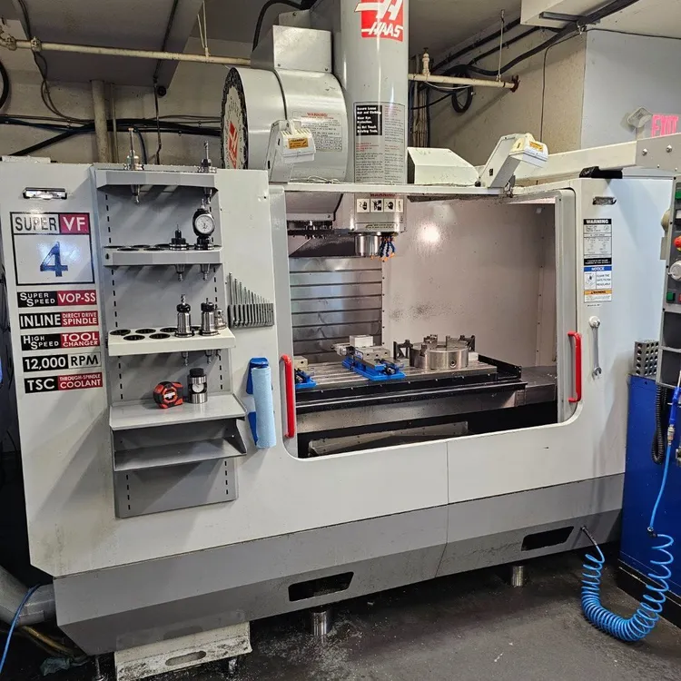HAAS VF-4SS - Machining Centers, Vertical
