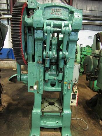 122/90 TON BLISS # 3-1/2 C DOUBLE ACTION TOGGLE PRESS