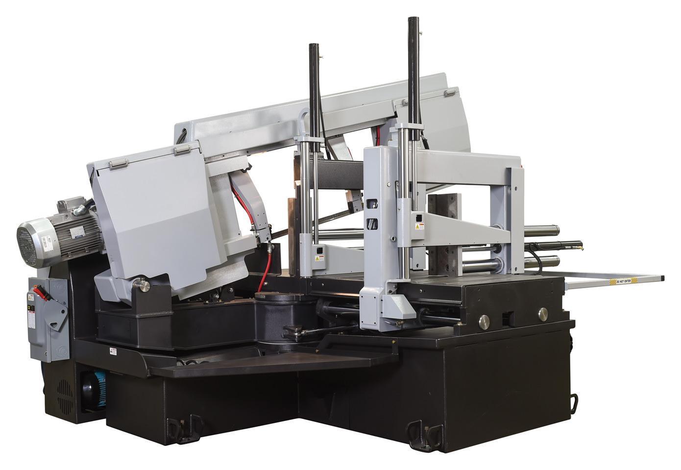 NEW 20"H x 30"W HYD-MECH MODEL M-20A AUTOMATIC HORIZONTAL PIVOT BAND SAW
