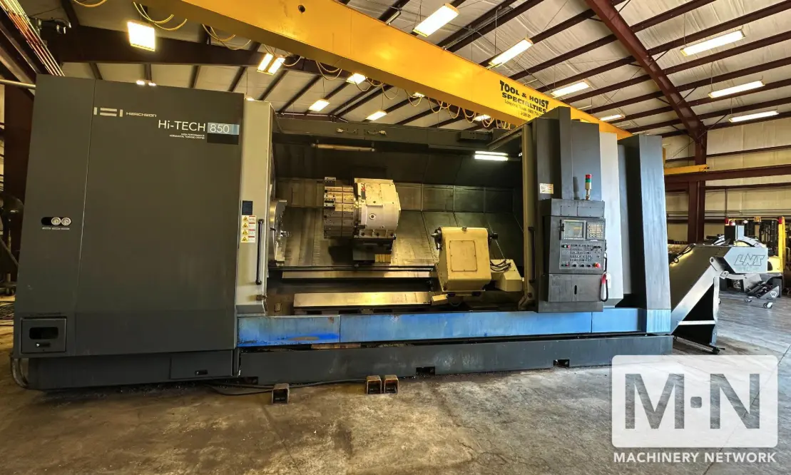 Hwacheon Hi-Tech 850L CNC Lathe, 2013