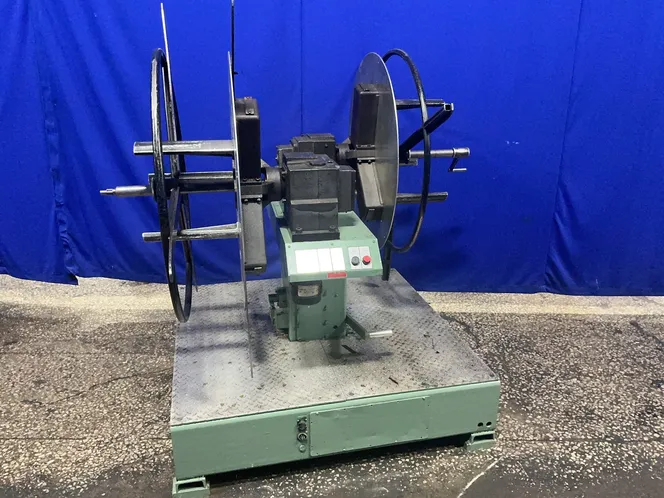 RAPID-AIR DOUBLE-ENDED UNCOILERS   -  RS06A