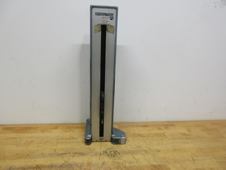 Pipe Machinery Co 18” Square Master Height Gage VSQ-18- Auction Item