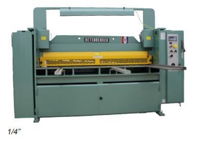 Betenbender Hydraulic Shears NEW  1/4