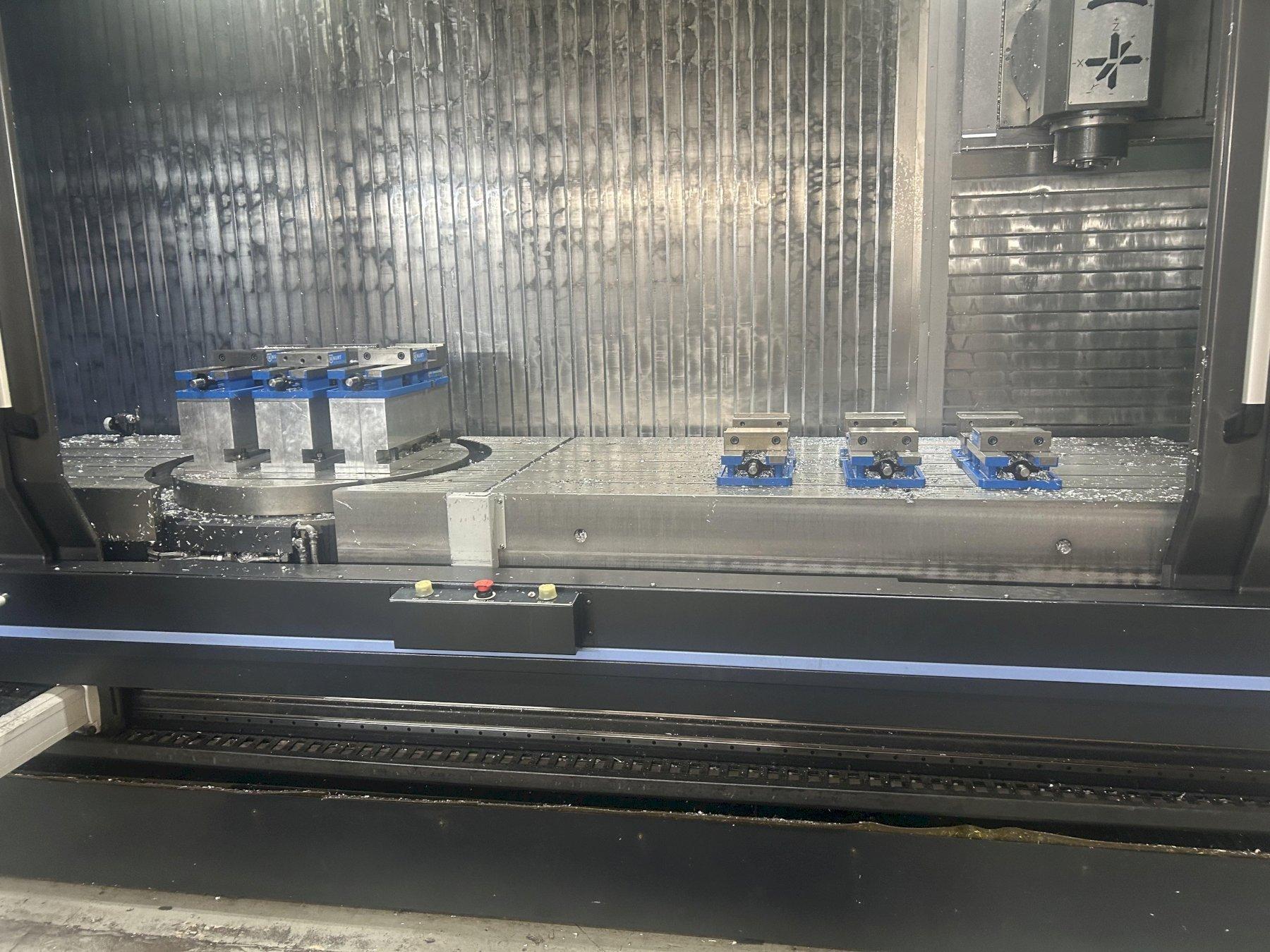 DOOSAN VCF 850LSR II, Year 2020 w/ LSRII, Spindle Probe, Ct 40