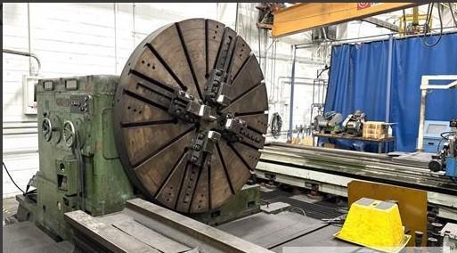 Poreba TZB-250  98” x 318” CNC Heavy Duty Modular Lathe