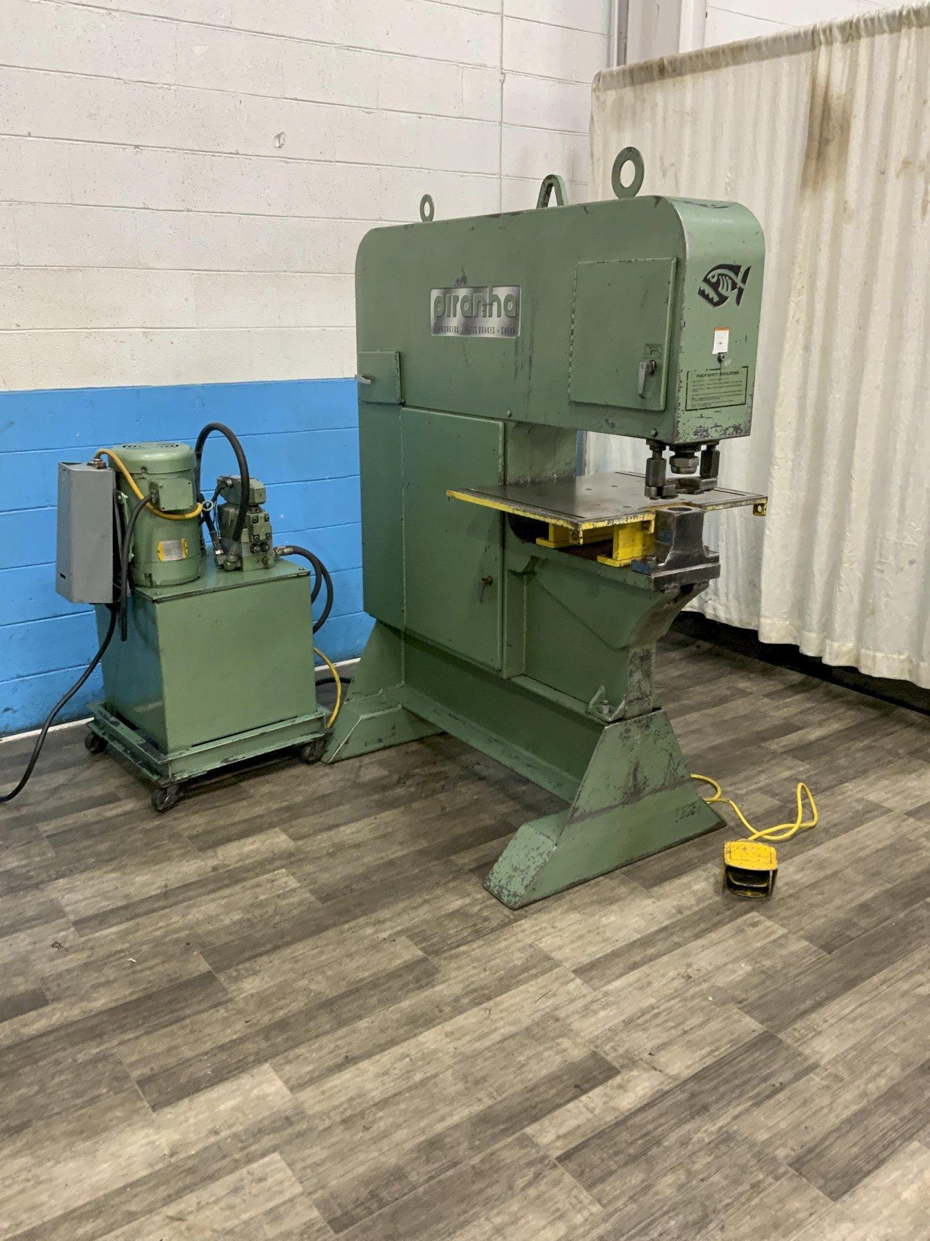 120 TON PIRANHA MODEL  SEP120 SINGLE END HYDRAULIC PUNCH: STOCK #80729