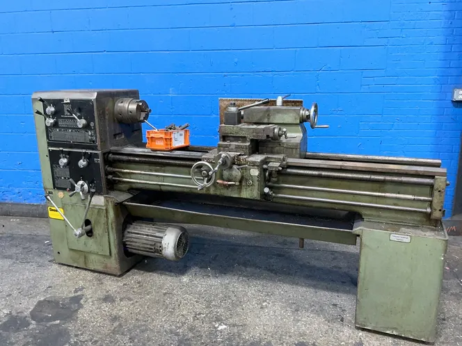 Voest-alpine Ag 18” X 72” Lathe - Da250/1.5