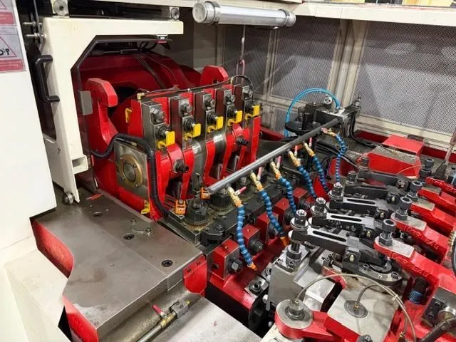 Chun Zu "Lion" Brand CBP-165S Multistage Bolt Parts Former