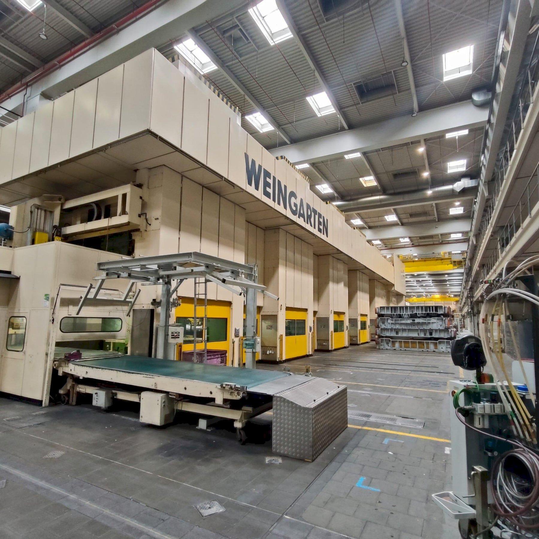 Schuler/Weingarten G-1 Tandem Line 2500-1000-1000-1000-1000-1000