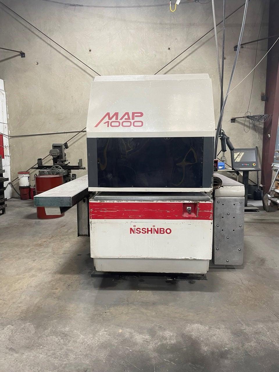 22 Ton Nisshinbo M-100 Turret Punch Press, 1997