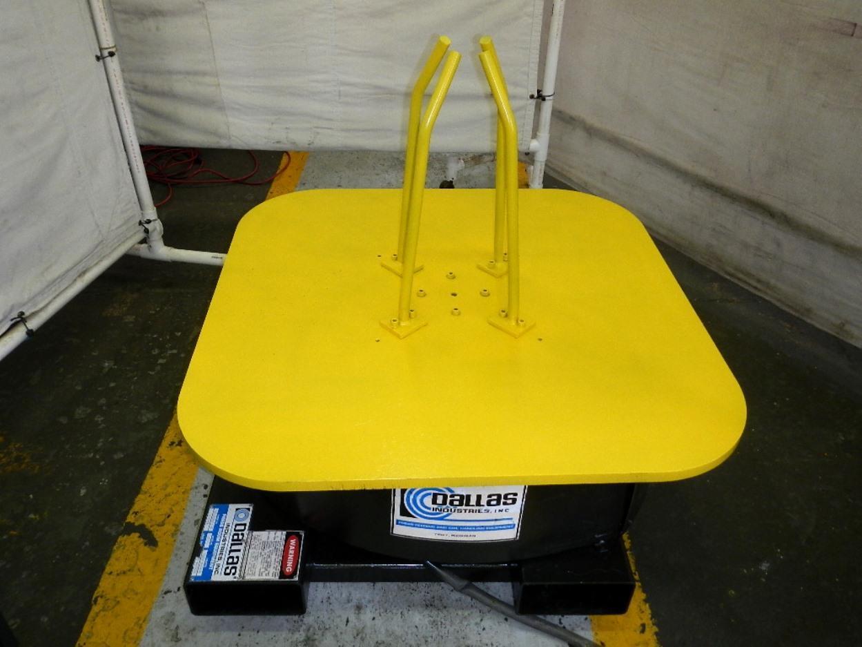 DALLAS MODEL DPU-4000#X48 PALLET TYPE UNCOILER